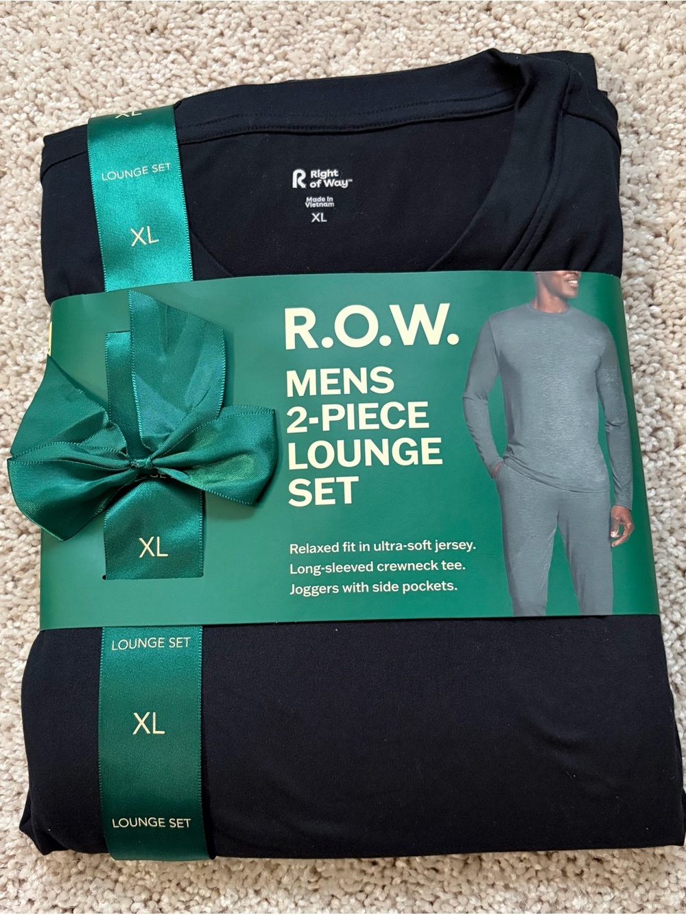 Men's 2-Piece Lounge Set